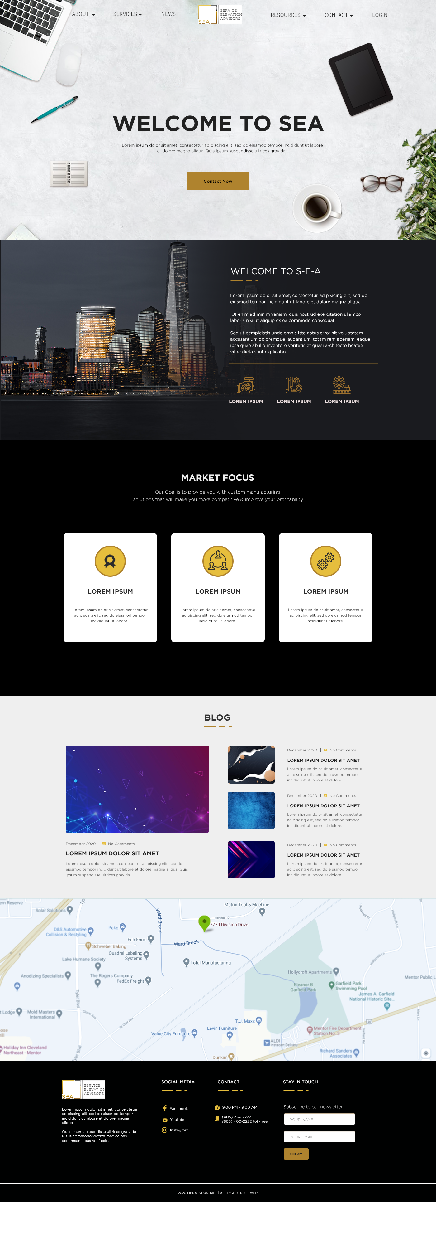 Web Design by Faizan Qadir for Service Elevation Advisors, LLC | Design #26089400