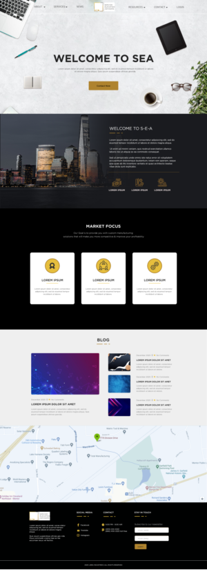 Web Design par Faizan Qadir pour Service Elevation Advisors, LLC | Design : #26089400