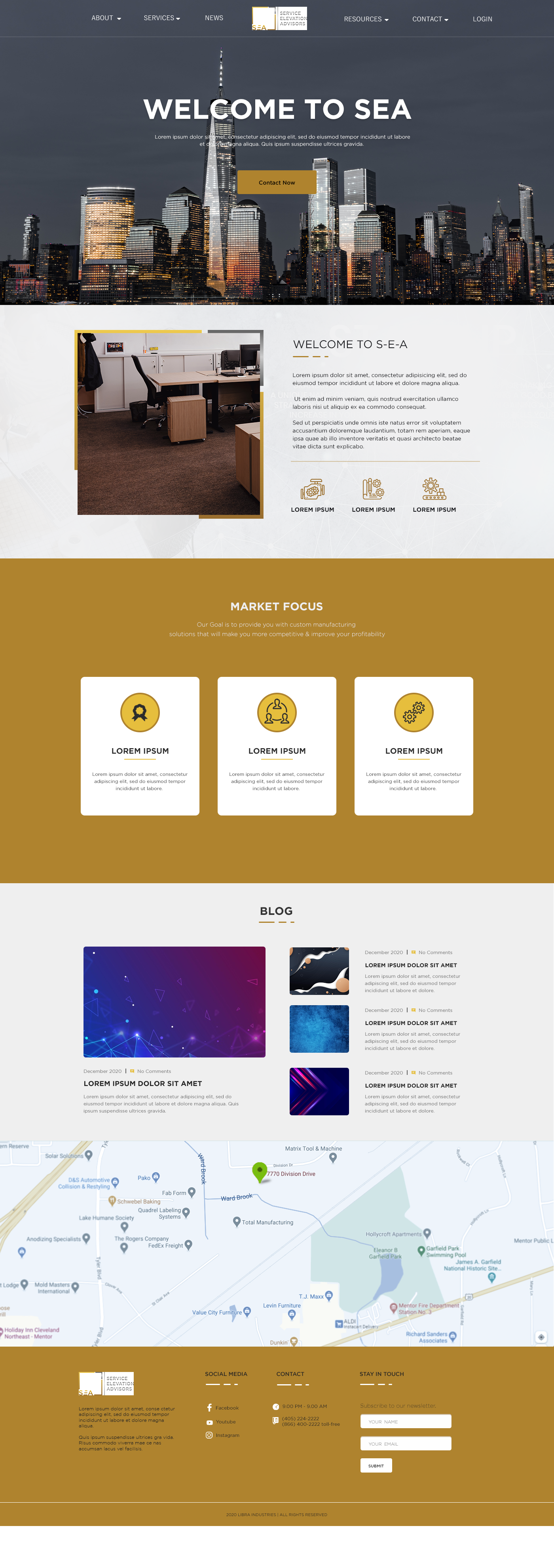 Web Design by Faizan Qadir for Service Elevation Advisors, LLC | Design #26089503