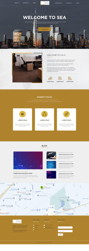 Web Design by Faizan Qadir for Service Elevation Advisors, LLC | Design #26089503