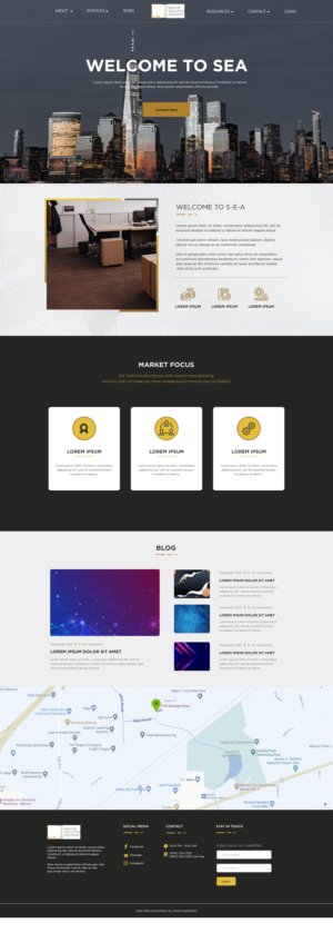 Web Design par Faizan Qadir pour Service Elevation Advisors, LLC | Design : #26089522