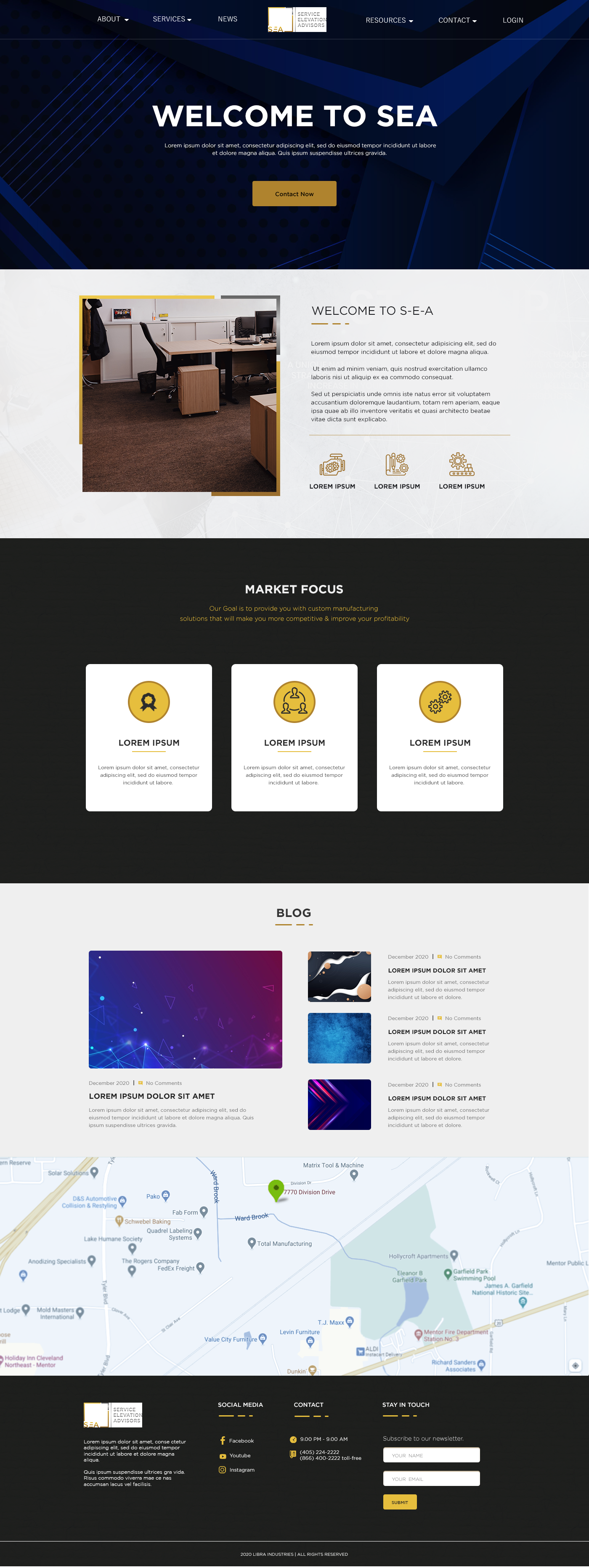 Web Design by Faizan Qadir for Service Elevation Advisors, LLC | Design #26089897