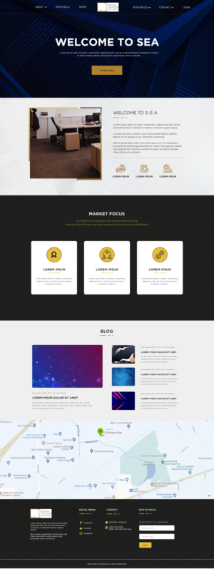 Web Design par Faizan Qadir pour Service Elevation Advisors, LLC | Design : #26089897