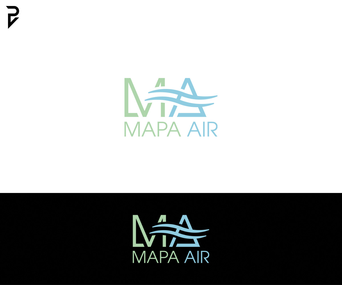 Logo Design by poisonvectors for Mapa Air Ltd, VAT number BG 206270645 | Design #26043057