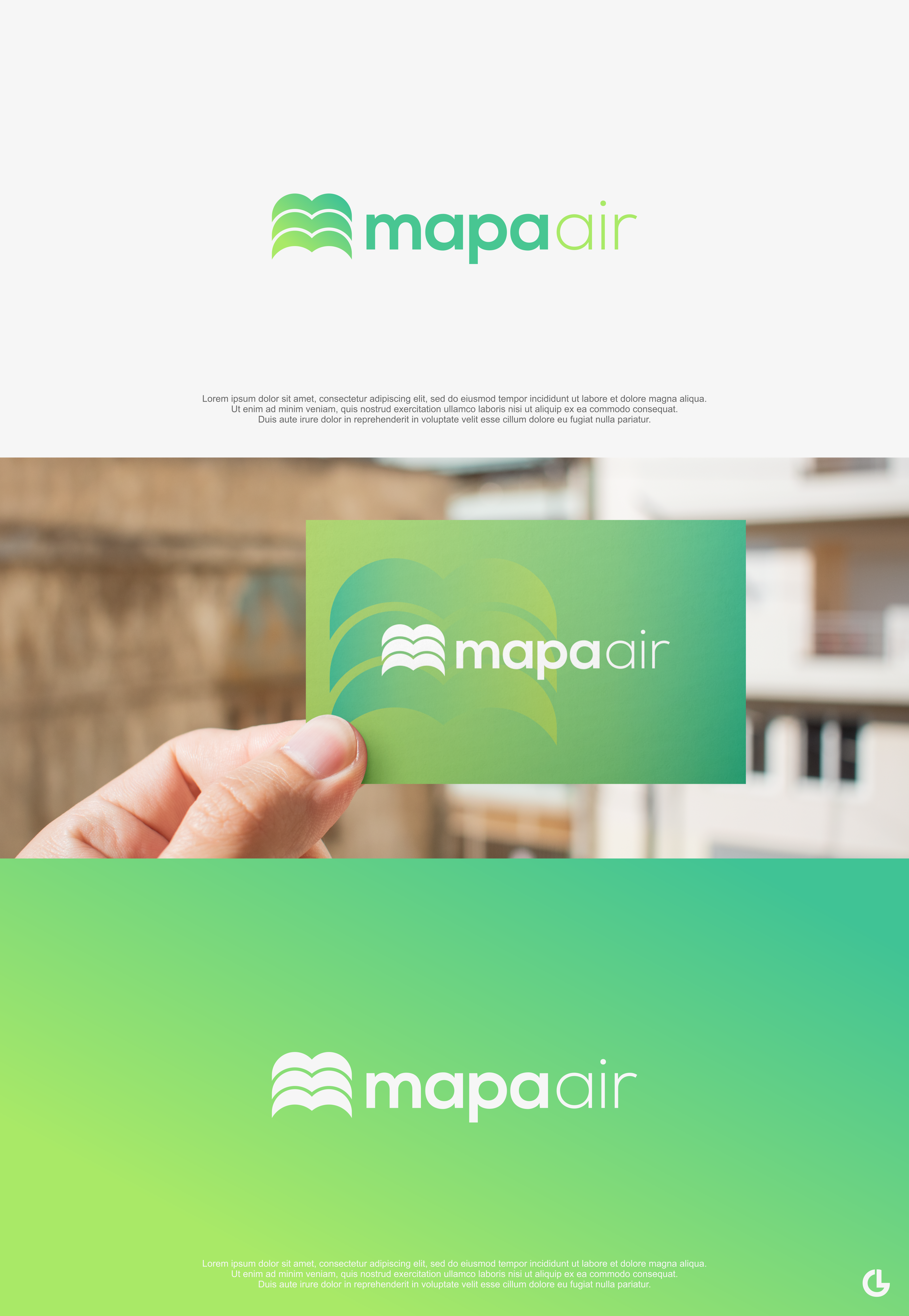 Logo Design by R!CKY for Mapa Air Ltd, VAT number BG 206270645 | Design #26077838