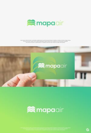 Logo Design by R!CKY for Mapa Air Ltd, VAT number BG 206270645 | Design #26077838