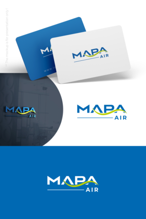 Logo Design by sez_inn for Mapa Air Ltd, VAT number BG 206270645 | Design #26080765