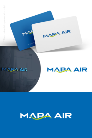 Design de Logo par designbysy pour Mapa Air Ltd, VAT number BG 206270645 | Design : #26080767
