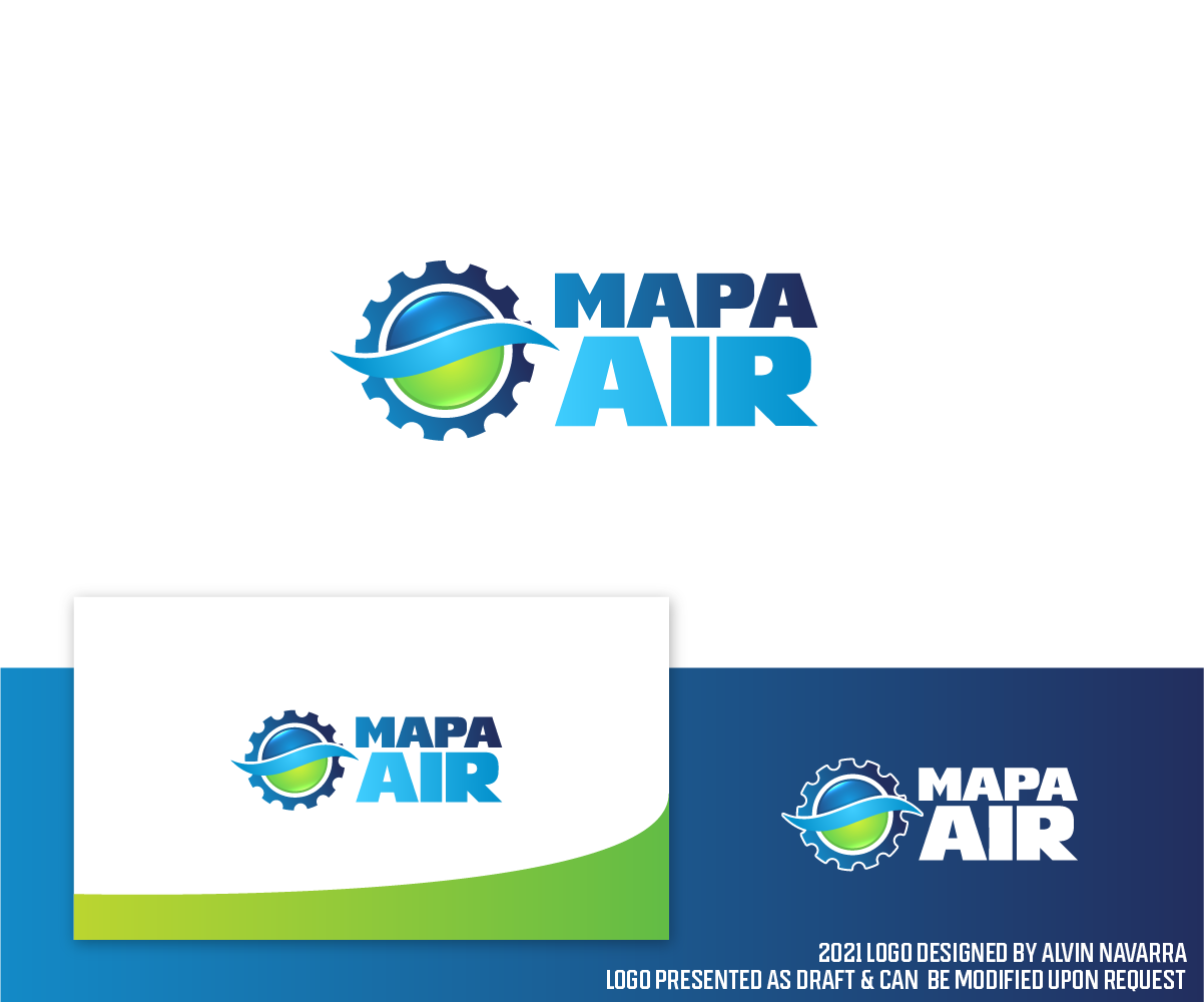 Diseño de Logo por alvinnavarra para Mapa Air Ltd, VAT number BG 206270645 | Diseño #26064433