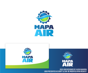 Design de Logo par alvinnavarra pour Mapa Air Ltd, VAT number BG 206270645 | Design : #26064439
