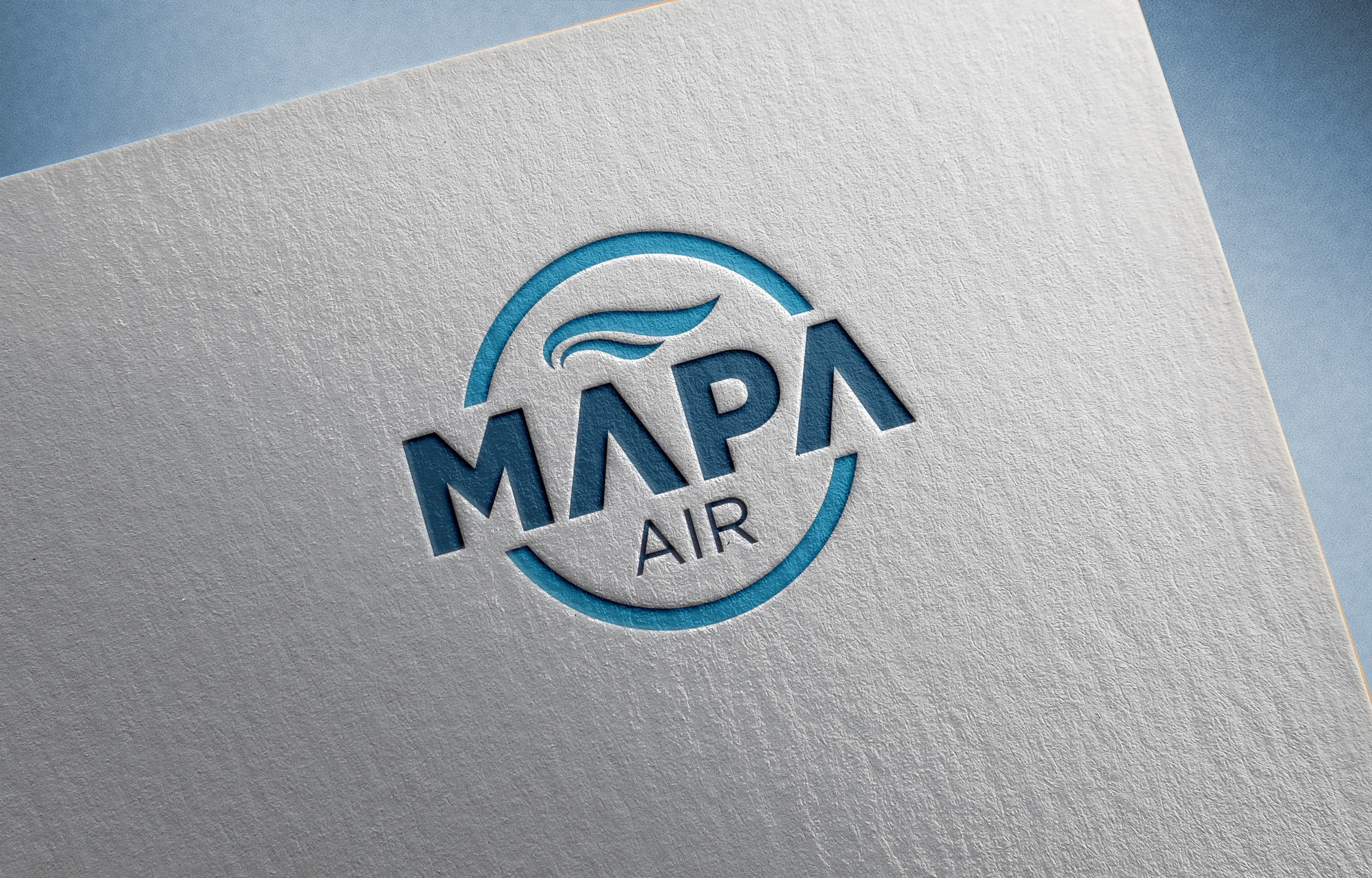 Diseño de Logo por ZinKo para Mapa Air Ltd, VAT number BG 206270645 | Diseño #26078967