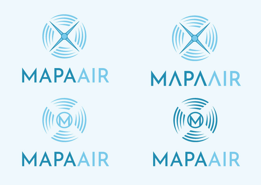 Logo Design by Syed Ajmal Karim for Mapa Air Ltd, VAT number BG 206270645 | Design #26058818