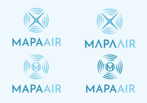 Diseño de Logo por Syed Ajmal Karim para Mapa Air Ltd, VAT number BG 206270645 | Diseño: #26058818
