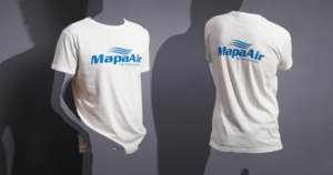 Diseño de Logo por Patrick Davidson para Mapa Air Ltd, VAT number BG 206270645 | Diseño: #26050271