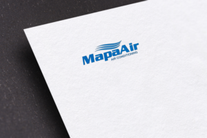 Diseño de Logo por Patrick Davidson para Mapa Air Ltd, VAT number BG 206270645 | Diseño: #26050272