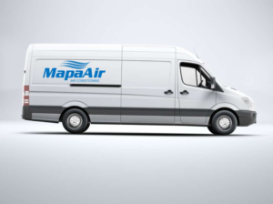 Diseño de Logo por Patrick Davidson para Mapa Air Ltd, VAT number BG 206270645 | Diseño: #26050273