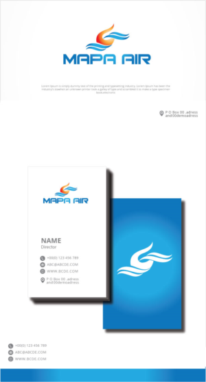 Design de Logo par graphicevolution pour Mapa Air Ltd, VAT number BG 206270645 | Design : #26042562