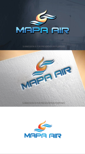 Design de Logo par graphicevolution pour Mapa Air Ltd, VAT number BG 206270645 | Design : #26042564