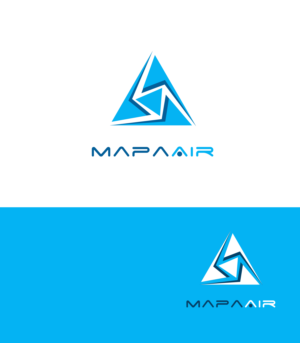 Logo Design by Ana Gocheva for Mapa Air Ltd, VAT number BG 206270645 | Design #26044839