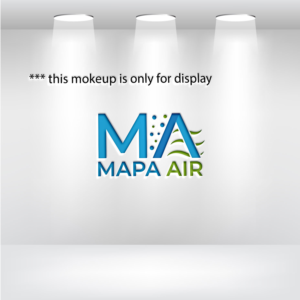 MAPA Air or Mapa Air | Diseño de Logo por Ochieng