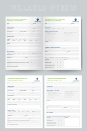 Word Template Design by sachiesilva