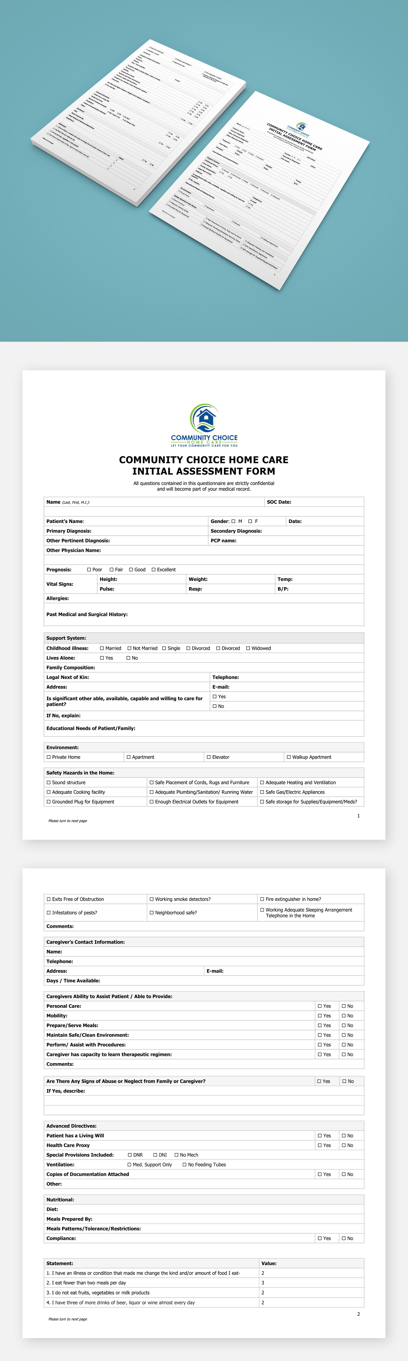 Word Template Design by Luvinda for this project | Design #26051366