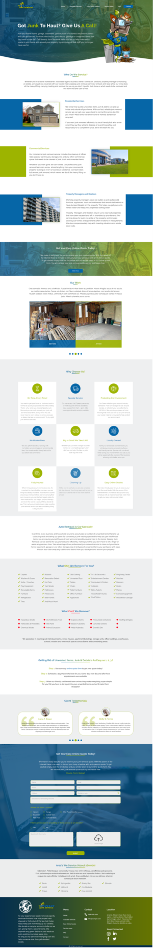 Web Design by Sandeep satyam for this project | Design: #26052078