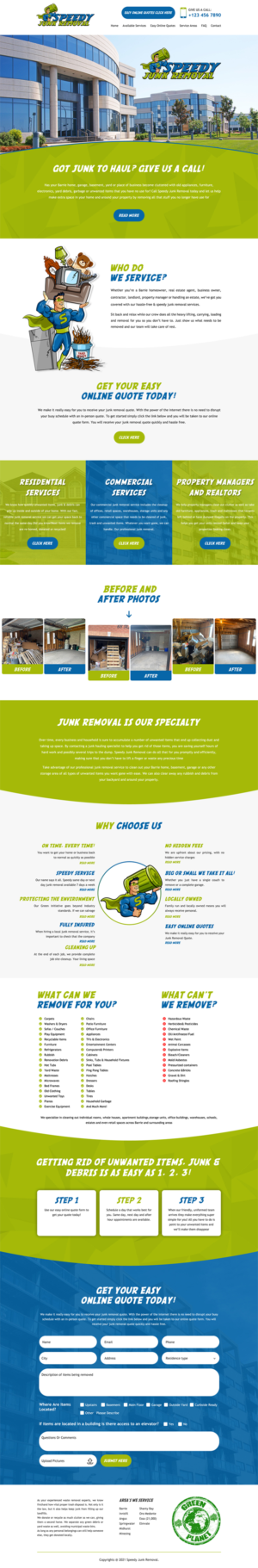 Web Design by MAZY for this project | Design: #26049322