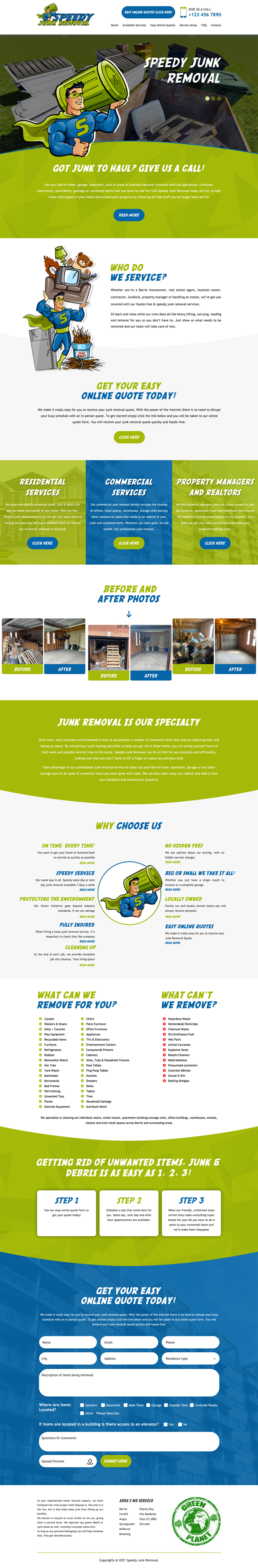 Web Design par MAZY pour ce projet | Design #26050371