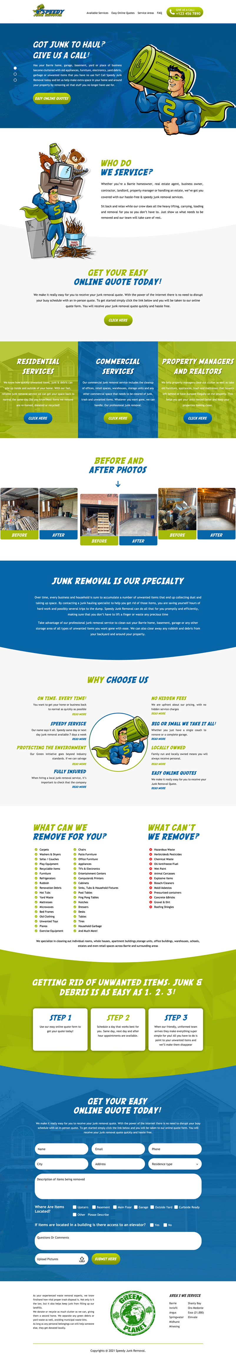 Web Design by MAZY for this project | Design #26053857