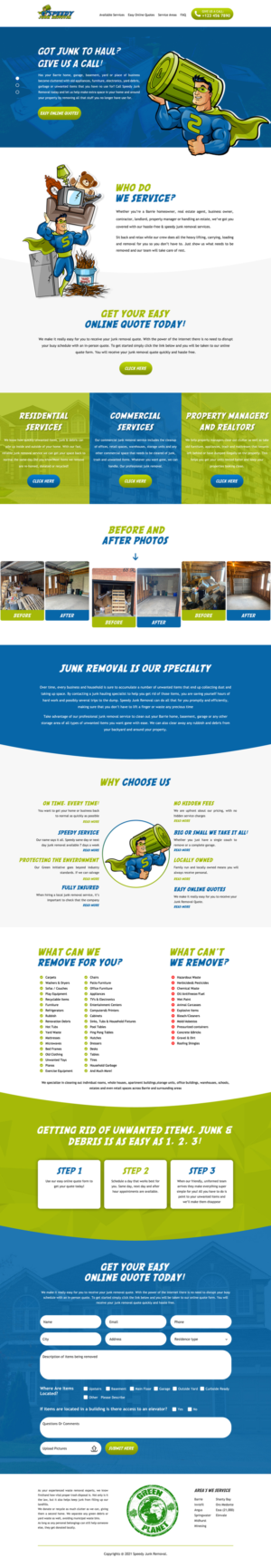 Web Design by MAZY for this project | Design: #26053857