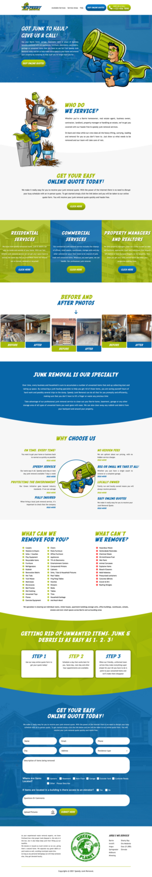 Web Design by MAZY for this project | Design: #26054240