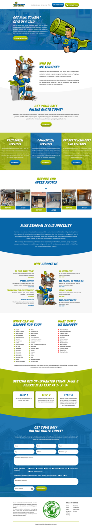 Web Design by MAZY for this project | Design: #26060869