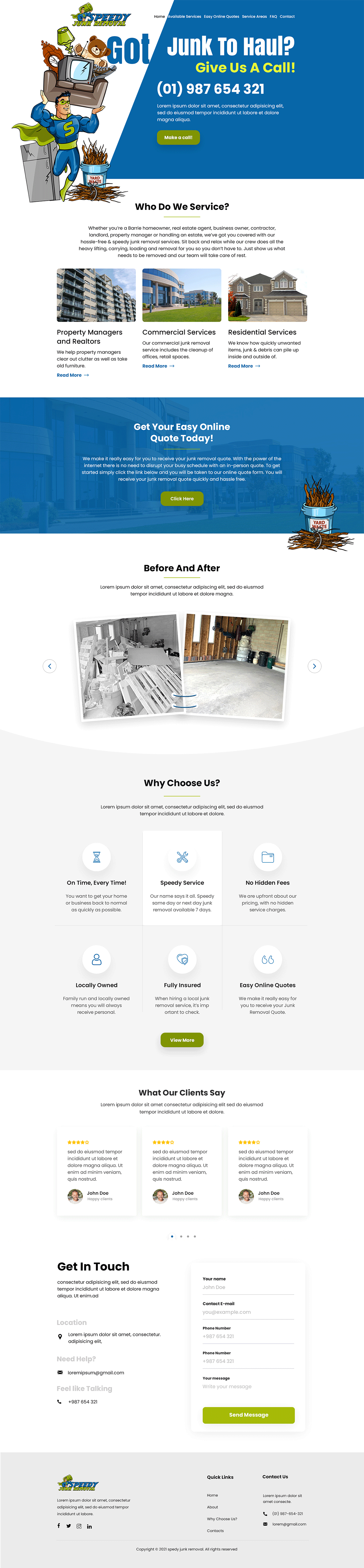 Web Design by Webvalley99 for this project | Design #26050185