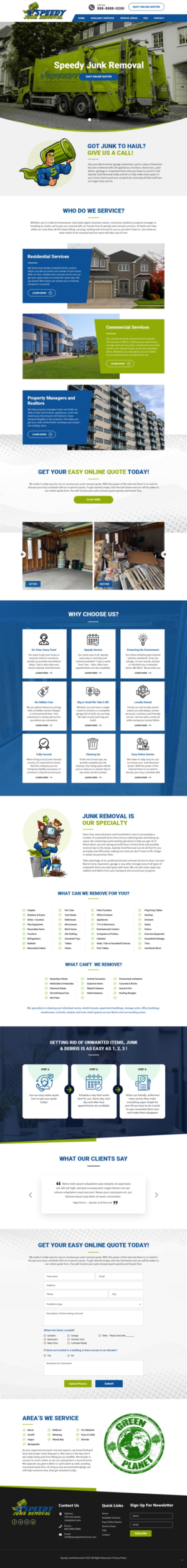 Web Design by pb for this project | Design: #26049135