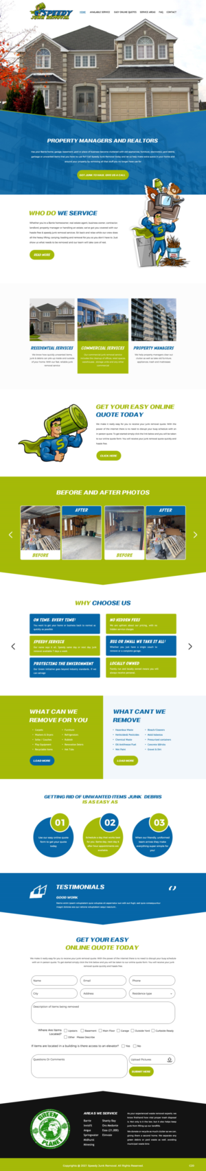 Web Design by pb for this project | Design: #26049136