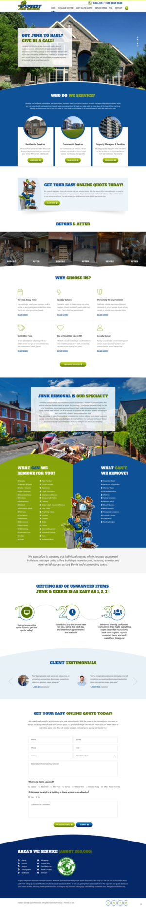Web Design by pb for this project | Design: #26049137
