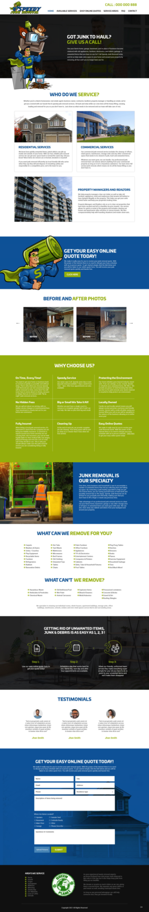 Web Design by pb for this project | Design: #26049138