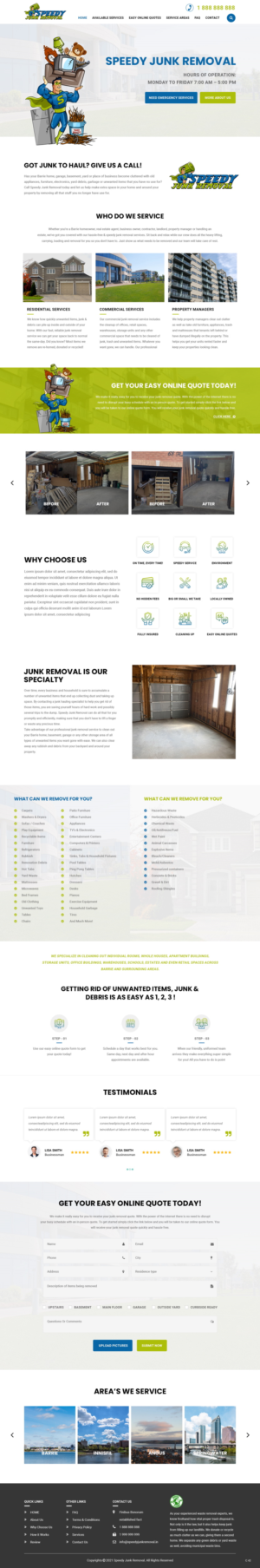 Web Design by pb for this project | Design: #26049139