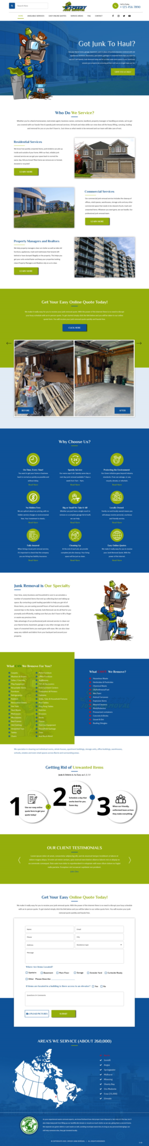 Web Design by pb for this project | Design: #26049140