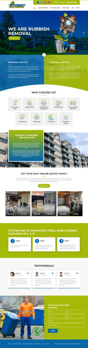 Web Design by pb for this project | Design: #26049142