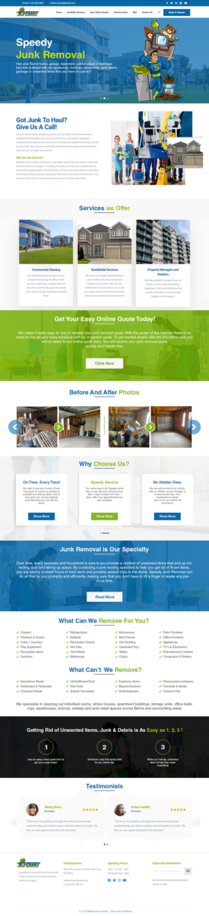 Web Design by Gexton for this project | Design: #26053273
