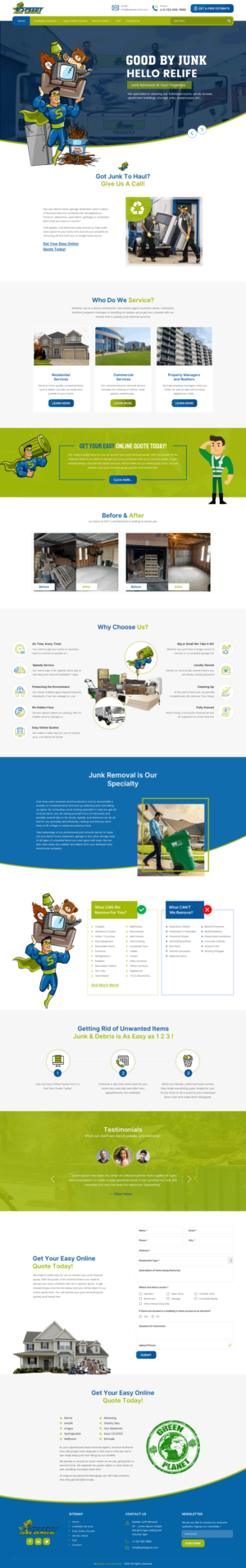 Web Design by rightway for this project | Design: #26047836