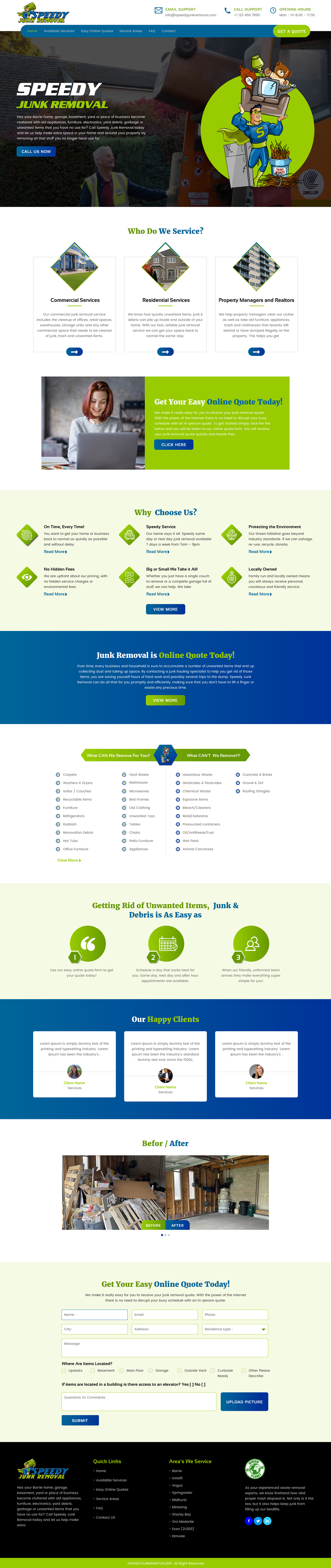 Web Design by rightway for this project | Design #26047837