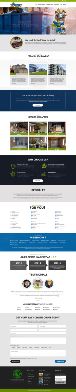 Web Design by Dream Logo Design for this project | Design: #26052739