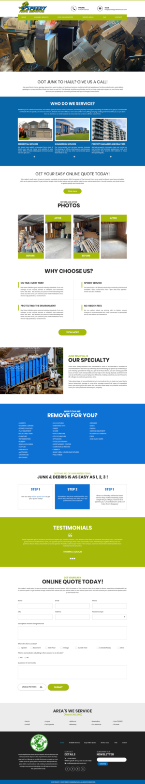 Web Design by Dream Logo Design for this project | Design: #26052740