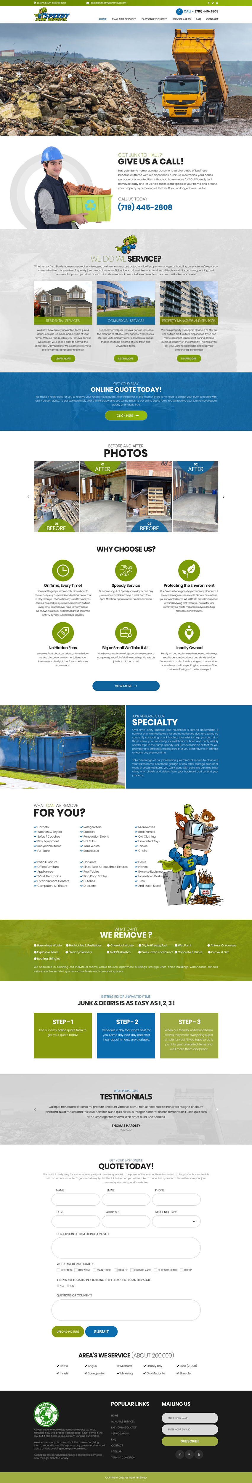 Web Design by Dream Logo Design for this project | Design #26052741