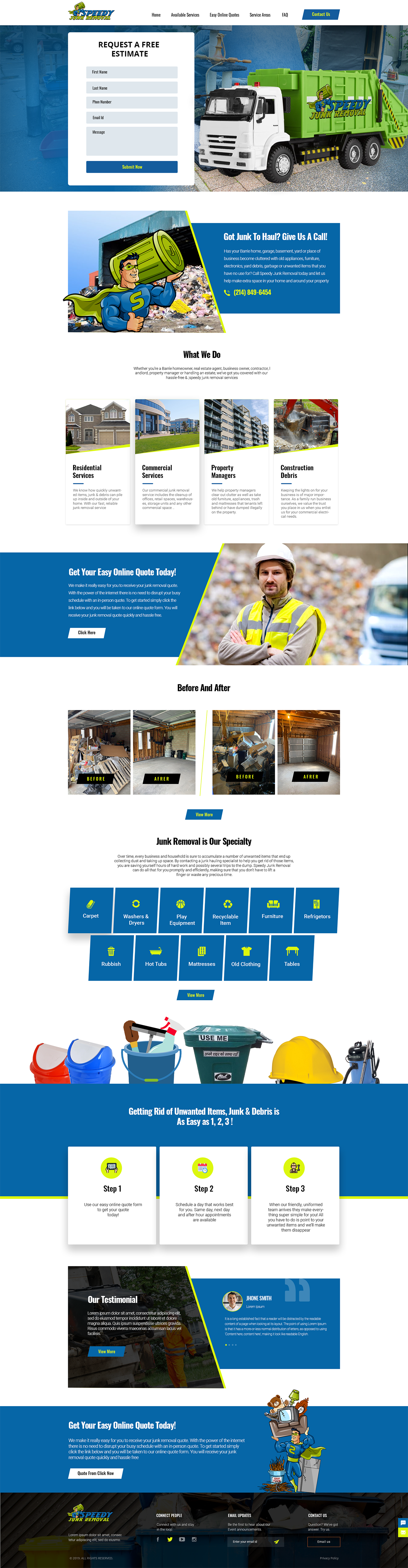 Web Design par lemosys infotech pour ce projet | Design #26047942