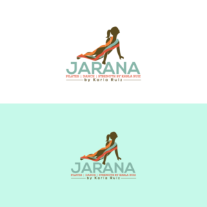 Jarana: Pilates | Dance | Strength by Karla Ruiz | Diseño de Logo por Graphic Bricks