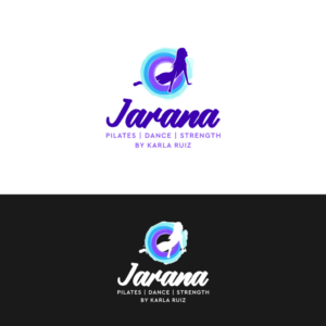 Jarana: Pilates | Dance | Strength by Karla Ruiz | Diseño de Logo por Amethystica